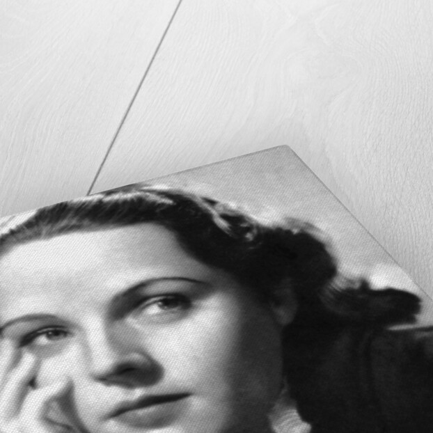 Jane Wyatt, American actress by Anonymous