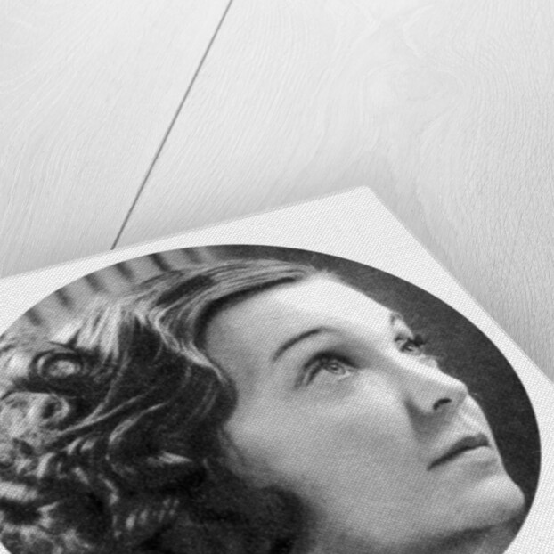 ZaSu Pitts, American actress by Anonymous