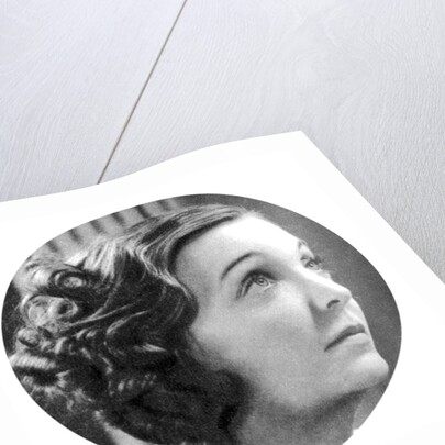 ZaSu Pitts, American actress by Anonymous