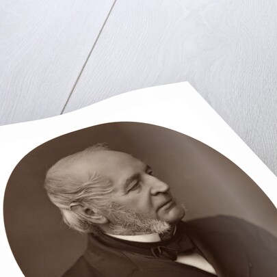 Right Hon Spencer Walpole, MP, British Conservative politician by Lock & Whitfield