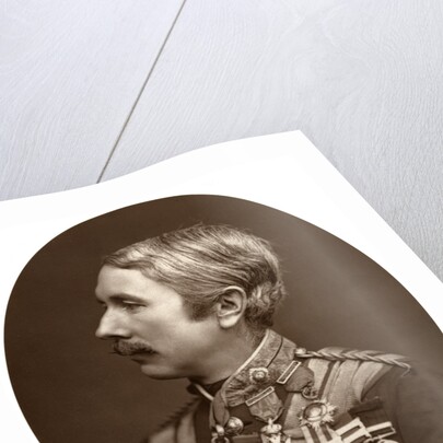 Major-General Sir Garnet Wolseley, KCB, British soldier by Lock & Whitfield