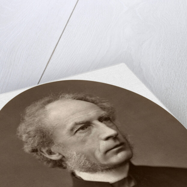 Right Rev Charles J Ellicott, DD, Bishop of Gloucester and Bristol by Lock & Whitfield