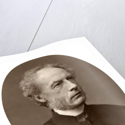 Right Rev Charles J Ellicott, DD, Bishop of Gloucester and Bristol by Lock & Whitfield