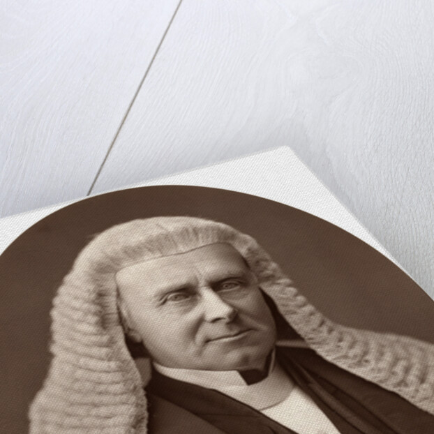 Right Hon Henry Bouverie Brand, MP, Speaker of the House of Commons by Lock & Whitfield