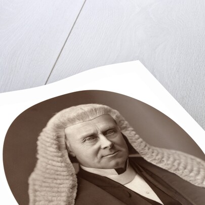 Right Hon Henry Bouverie Brand, MP, Speaker of the House of Commons by Lock & Whitfield