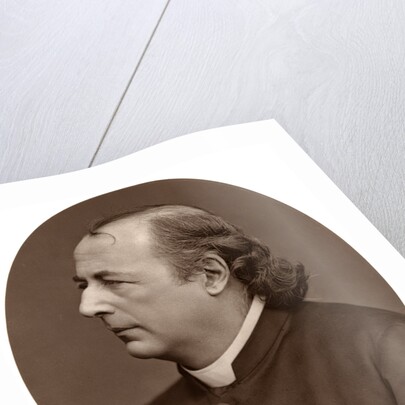Hyacinthe Loyson (Pere Hyacinthe), French Catholic priest by Lock & Whitfield