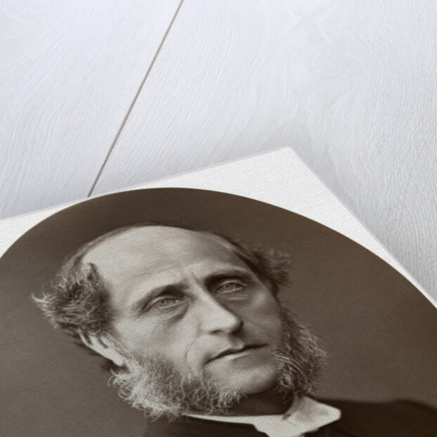 Christopher Newman Hall, LLB, English Nonconformist divine by Lock & Whitfield