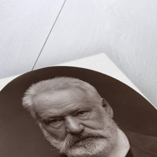 Victor Hugo, French poet, dramatist and novelist by Lock & Whitfield