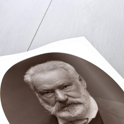 Victor Hugo, French poet, dramatist and novelist by Lock & Whitfield
