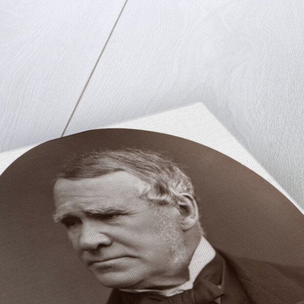 Sir John Hawkshaw, FRS, British civil engineer by Lock & Whitfield