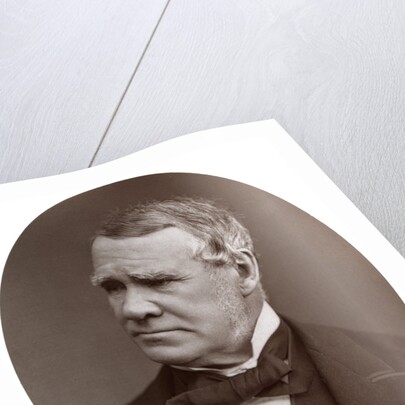 Sir John Hawkshaw, FRS, British civil engineer by Lock & Whitfield