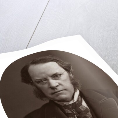 Right Hon Lyon Playfair, CB, LLD, FRS, Scottish chemist and politician by Lock & Whitfield