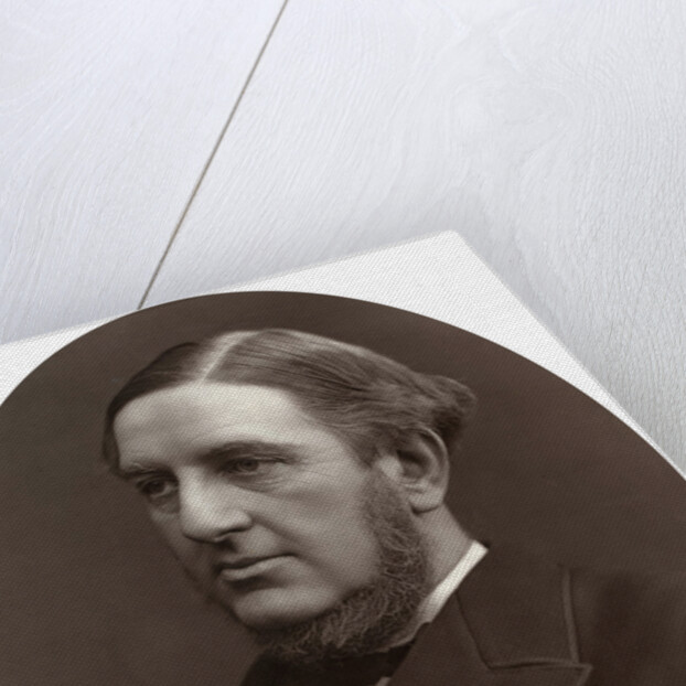 Sir William Vernon Harcourt QC, MP, Professor of International Law at Cambridge University by Lock & Whitfield