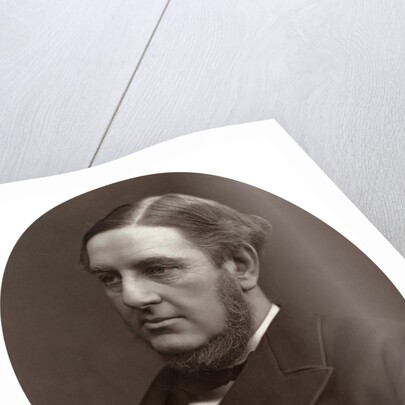 Sir William Vernon Harcourt QC, MP, Professor of International Law at Cambridge University by Lock & Whitfield