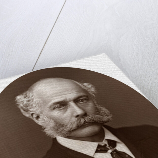 Sir Joseph Bazalgette, CB, British civil engineer by Lock & Whitfield