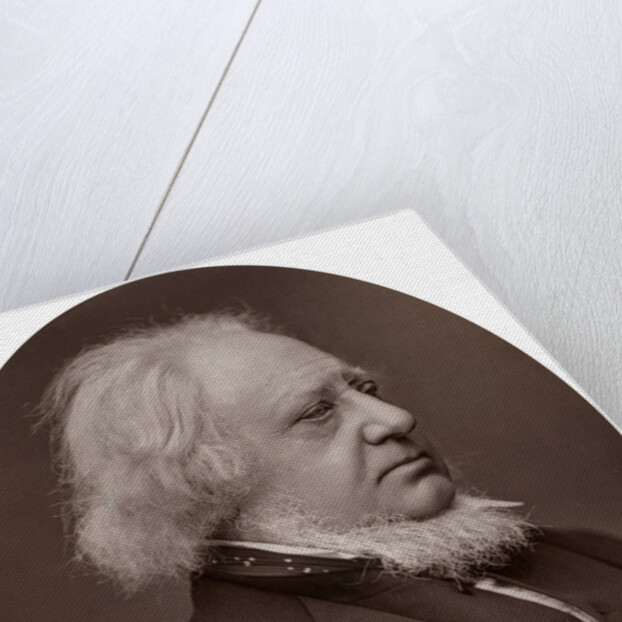 Sir Henry Cole, KCB, British designer, civil servant and writer by Lock & Whitfield