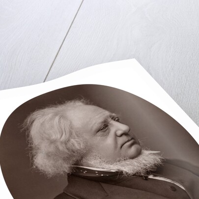 Sir Henry Cole, KCB, British designer, civil servant and writer by Lock & Whitfield