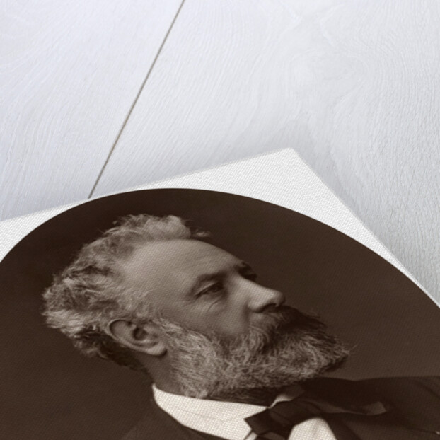 Jules Verne, French novelist by Lock & Whitfield