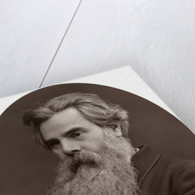 Thomas Woolner, RA, Professor of Sculpture at the Royal Academy by Lock & Whitfield