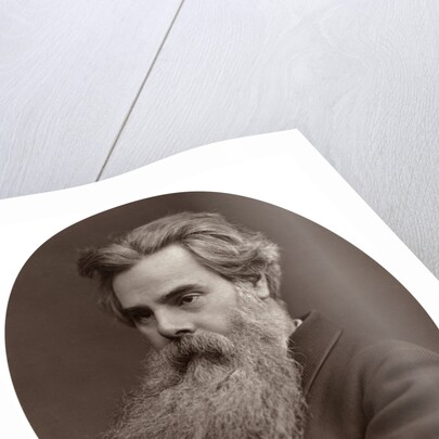 Thomas Woolner, RA, Professor of Sculpture at the Royal Academy by Lock & Whitfield