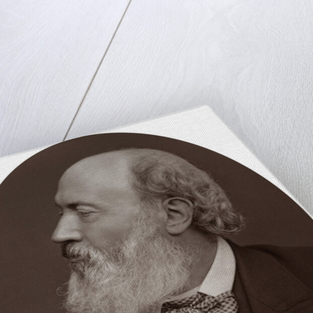 Sir John Gilbert, RA, President of the Society of Painters in Water-Colours by Lock & Whitfield