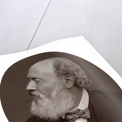 Sir John Gilbert, RA, President of the Society of Painters in Water-Colours by Lock & Whitfield