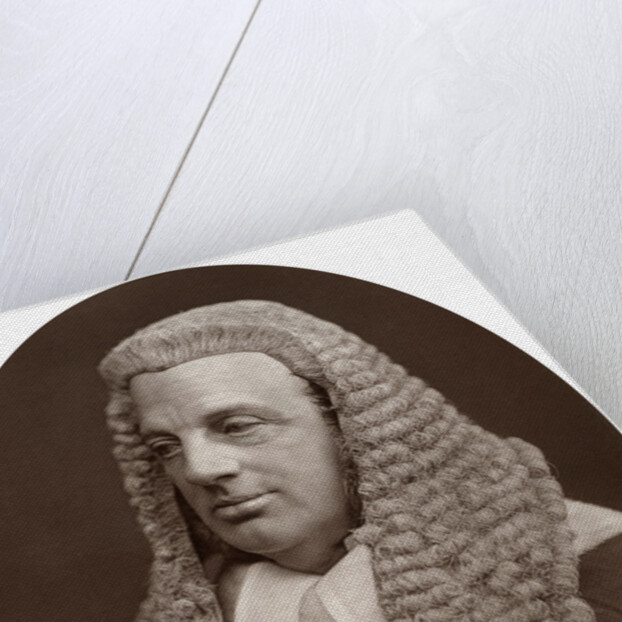 Right Hon Sir William Baliol Brett, Judge of the Court of Appeal by Lock & Whitfield