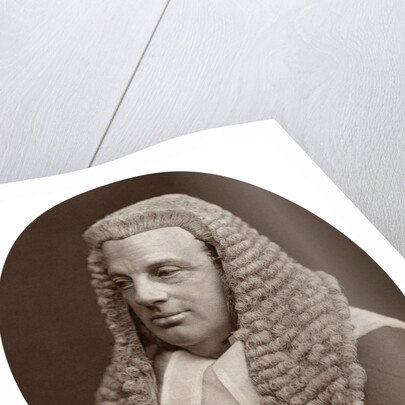 Right Hon Sir William Baliol Brett, Judge of the Court of Appeal by Lock & Whitfield