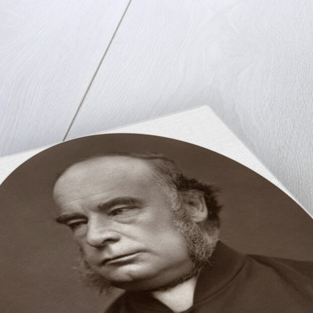 Right Rev William Connor Magee, DD, Bishop of Peterborough by Lock & Whitfield