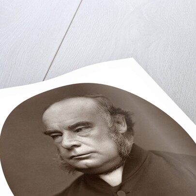 Right Rev William Connor Magee, DD, Bishop of Peterborough by Lock & Whitfield