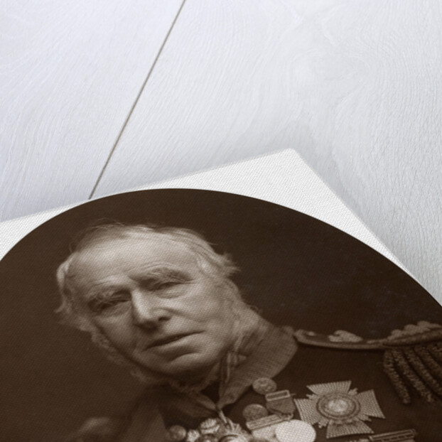 Admiral Sir Sydney Colpoys Dacres, Governor of Greenwich Hospital by Lock & Whitfield