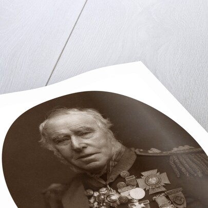 Admiral Sir Sydney Colpoys Dacres, Governor of Greenwich Hospital by Lock & Whitfield