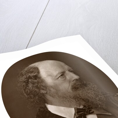 Alfred Tennyson, DCL, FRS, English Poet Laureate by Lock & Whitfield