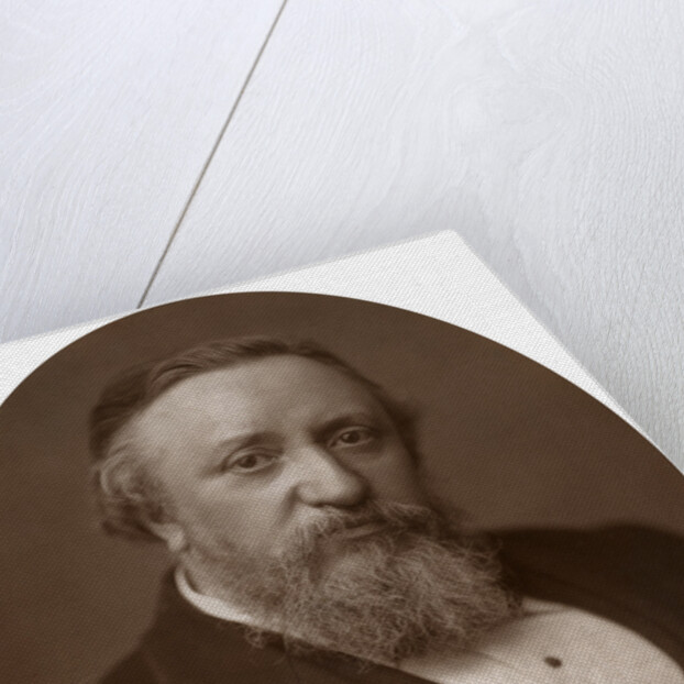 Benjamin Ward Richardson, British physician and writer on medical history by Lock & Whitfield