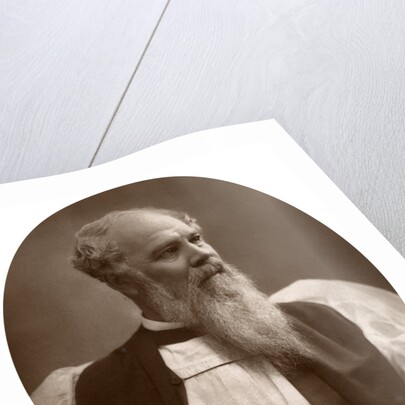 Right Rev John Charles Ryle, DD, Bishop of Liverpool by Lock & Whitfield