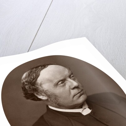 Rev Alfred Barry, DD, DCL, Principal of King's College London by Lock & Whitfield