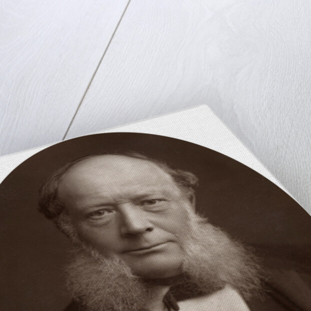 Charles William Siemens, DCL, FRS, German electrical engineer and inventor by Lock & Whitfield