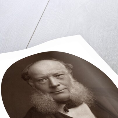 Charles William Siemens, DCL, FRS, German electrical engineer and inventor by Lock & Whitfield