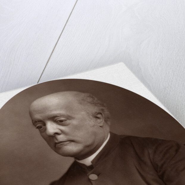 Rev Sir Frederick A Gore Ouseley, Bart, Professor of Music at the University of Oxford by Lock & Whitfield