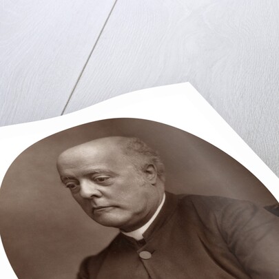 Rev Sir Frederick A Gore Ouseley, Bart, Professor of Music at the University of Oxford by Lock & Whitfield