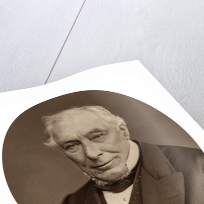 Sir John Mellor, judge of the High Court of Justice by Lock & Whitfield