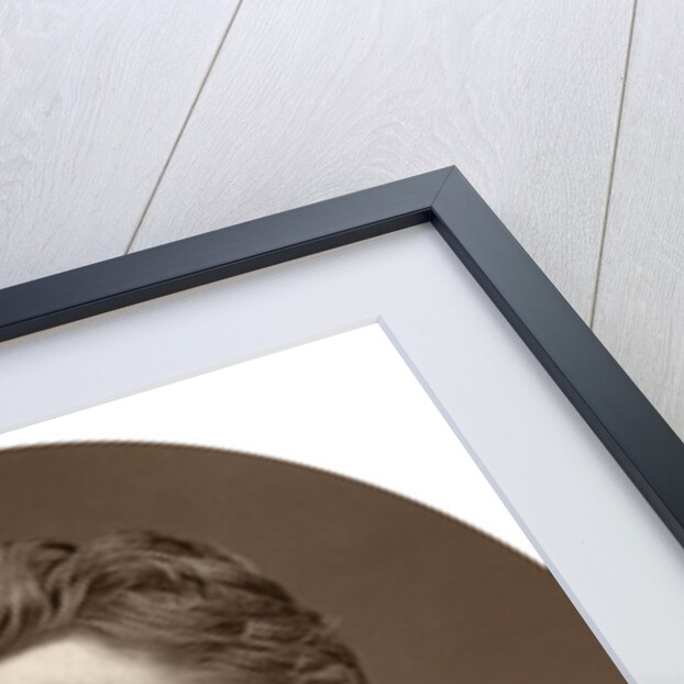 Reverand Charles Haddon Spurgeon, pastor of the Metropolitan Tabernacle by Lock & Whitfield