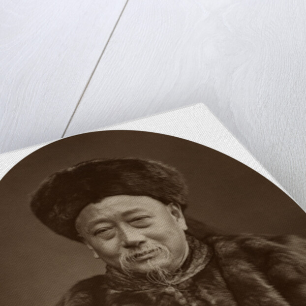 Kuo Sung-Tao, first Chinese envoy to Great Britain by Lock & Whitfield