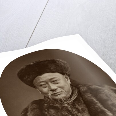 Kuo Sung-Tao, first Chinese envoy to Great Britain by Lock & Whitfield