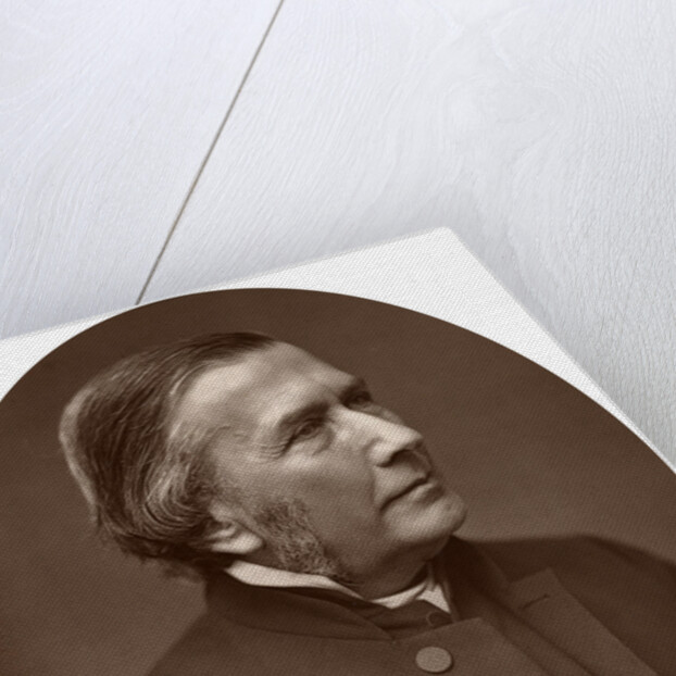 Reverend Charles John Vaughan, DD, Dean of Llandaff and Master of the Temple by Lock & Whitfield