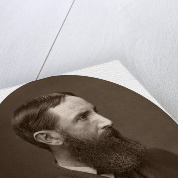 George Dunlop Leslie, artist and Royal Academician by Lock & Whitfield