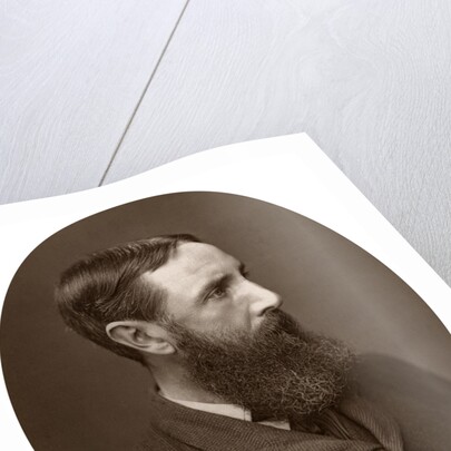 George Dunlop Leslie, artist and Royal Academician by Lock & Whitfield