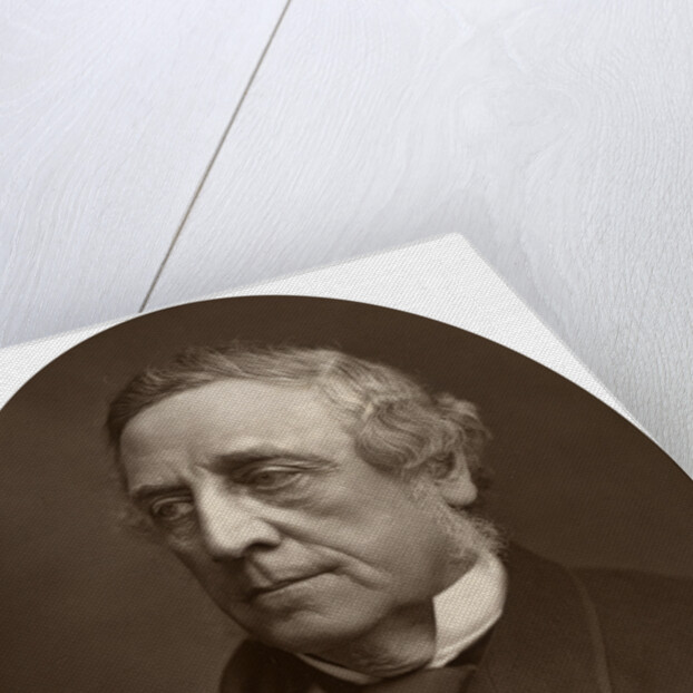 George Denman (1819-1896), Judge of the High Court of Justice by Lock & Whitfield