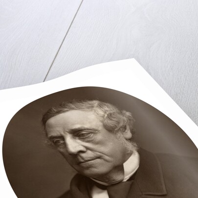 George Denman (1819-1896), Judge of the High Court of Justice by Lock & Whitfield