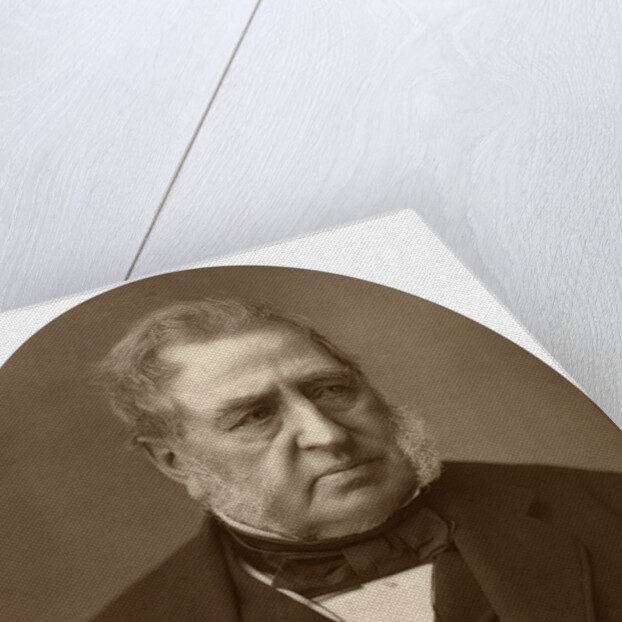 Sir Richard Malins, politician and jurist by Lock & Whitfield